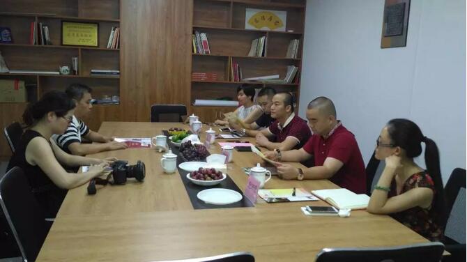 陳金國(guó)秘書長(zhǎng)與金沛教育領(lǐng)導(dǎo)班子進(jìn)行會(huì)談
